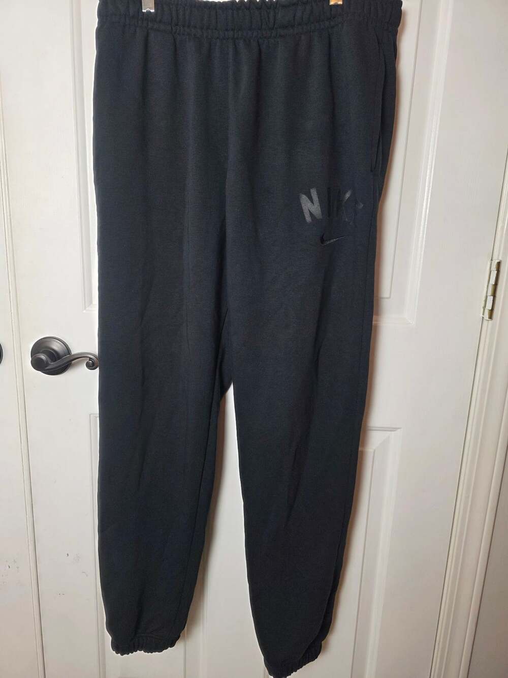Nike Dri-FIT Training Pants Size L Black FV9946-010